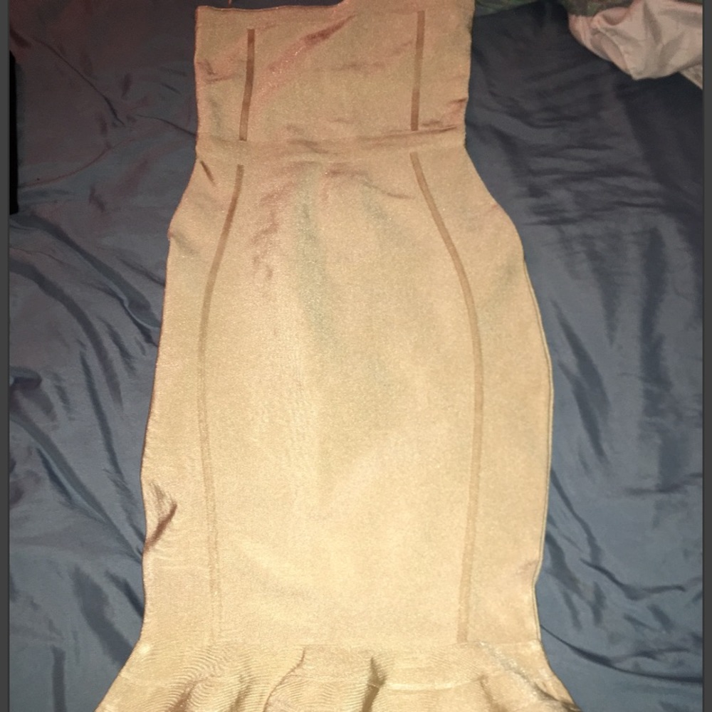 A frill bandage dress NWOT
